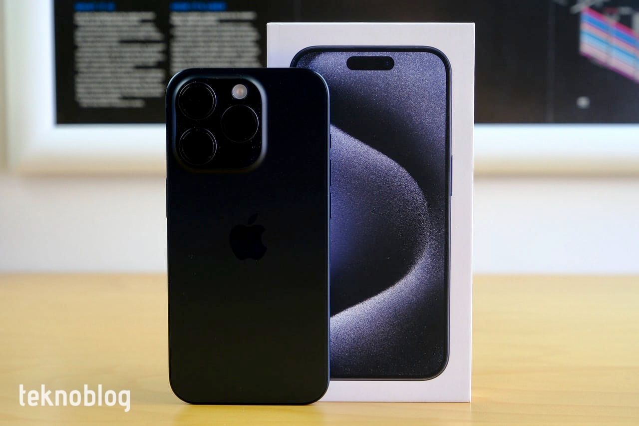 apple iphone 15 pro ön inceleme