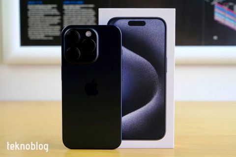 apple iphone 15 pro ön inceleme