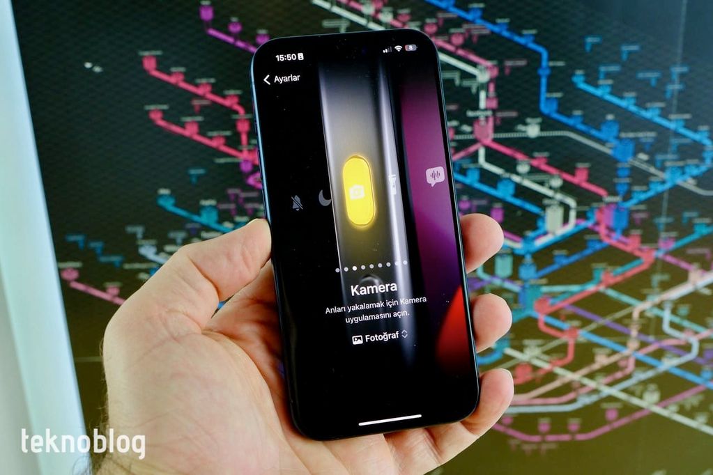 iphone 16 eylem düğmesi