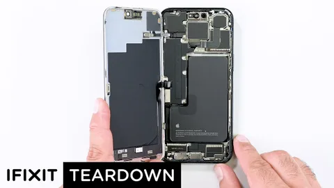 iPhone 15 Pro Max’in kolay onarımı engellenen parçalarla karşı karşıya