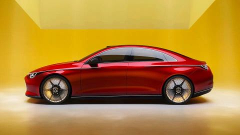 mercedes concept cla class