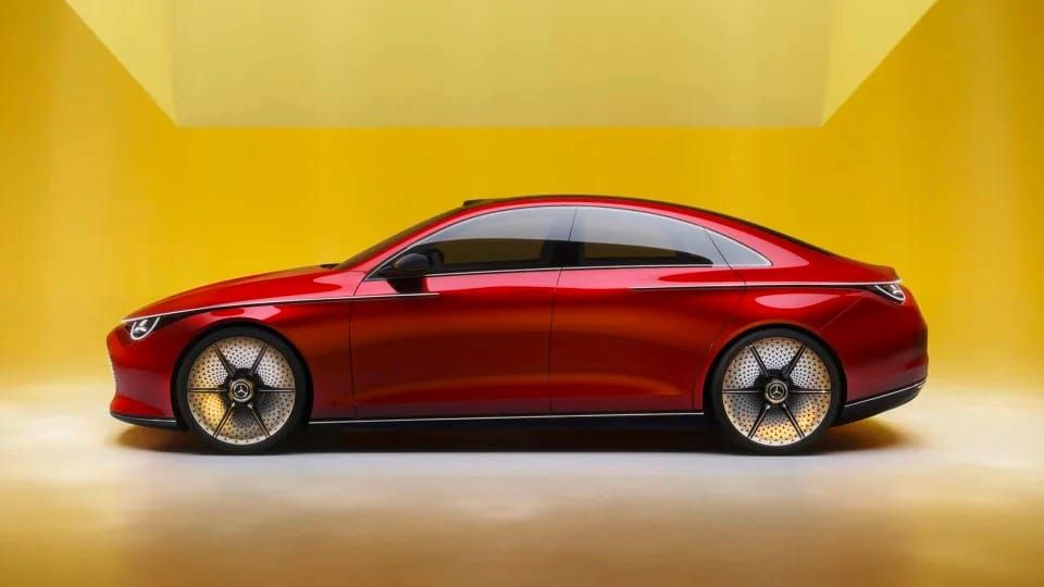mercedes concept cla class