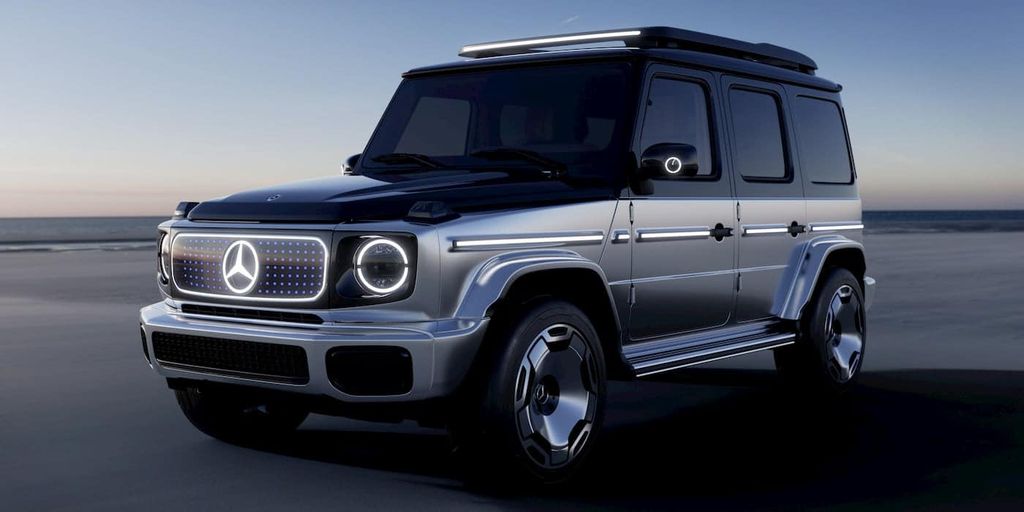 mercedes G-Class EQG