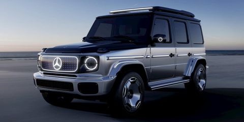 mercedes G-Class EQG