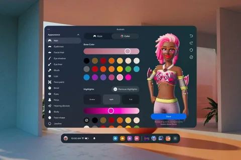 Meta Quest VR güncellemesi özelleştirme araçlarını geliştiriyor