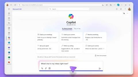 Microsoft, 365 Copilot AI Asistan’ı hayata geçiriyor