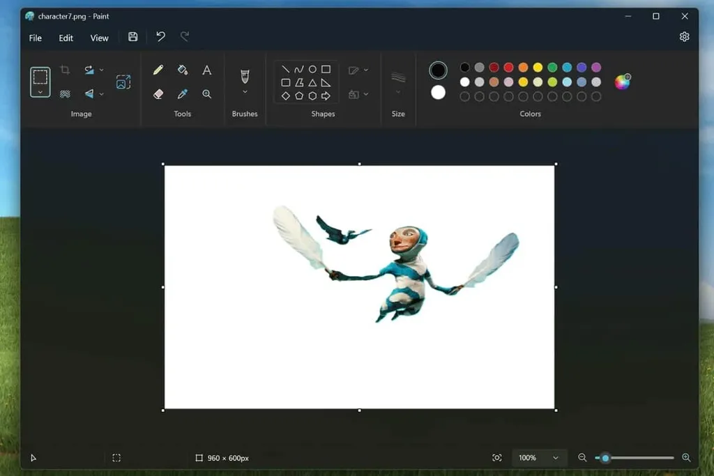 Microsoft, Paint uygulamasına tek tıkla arka plan kaldırma özelliği getiriyor