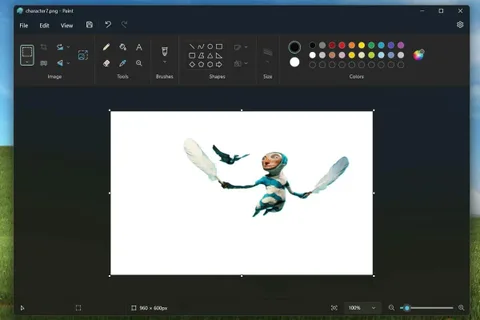 Microsoft, Paint uygulamasına tek tıkla arka plan kaldırma özelliği getiriyor