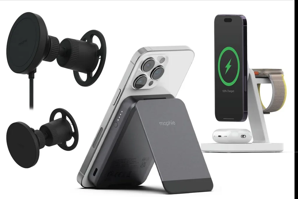 Mophie Qi2 uyumlu yeni kablosuz şarj cihazlarını tanıttı