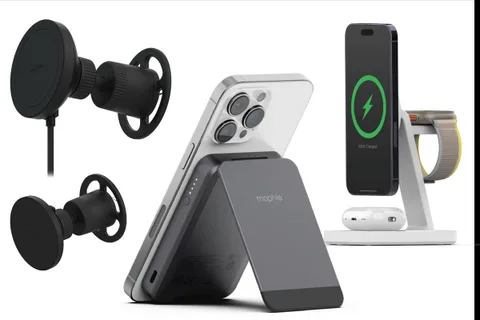 Mophie Qi2 uyumlu yeni kablosuz şarj cihazlarını tanıttı