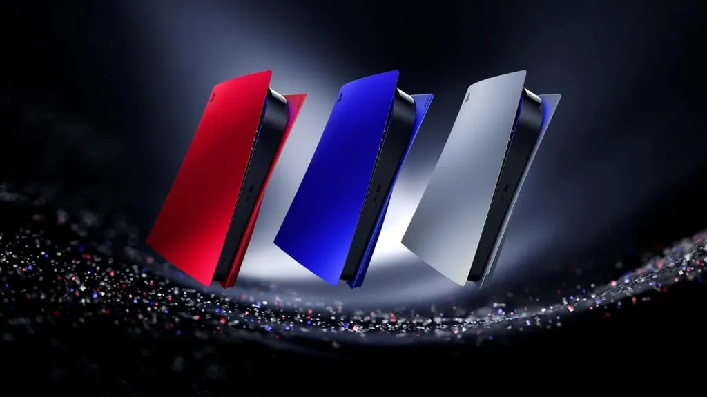 Sony’den PlayStation 5’ini renklendirmek isteyenler için yeni seçenekler