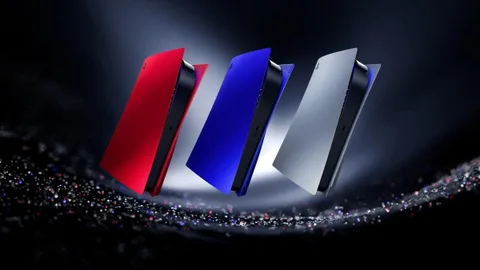 Sony’den PlayStation 5’ini renklendirmek isteyenler için yeni seçenekler