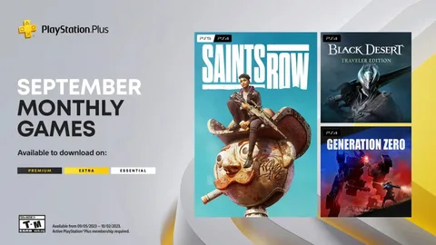 PlayStation Plus Eylül 2023 oyunları: Saints Row, Black Desert ve Generation Zero ile eğlenceye hazır olun