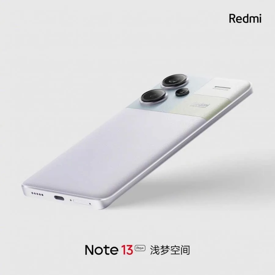 Xiaomi Redmi Note 13 Pro+’ın renk seçeneklerini ve bazı önemli özelliklerini tanıtımdan önce paylaştı