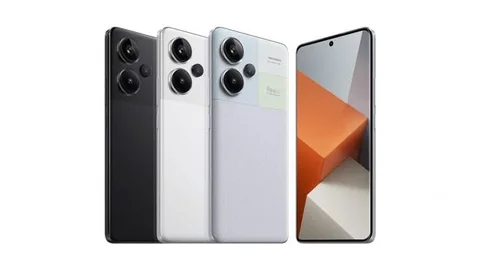 Redmi Note 13 Pro+ tanıtıldı: Dimensity 7200 Ultra işlemci, 200 megapiksel ana kamera