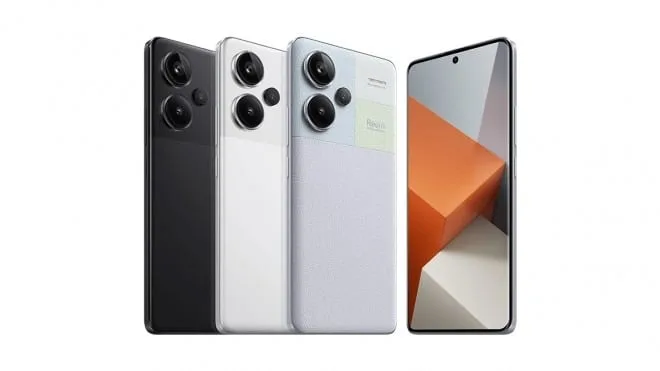 Redmi Note 13 Pro+ tanıtıldı: Dimensity 7200 Ultra işlemci, 200 megapiksel ana kamera