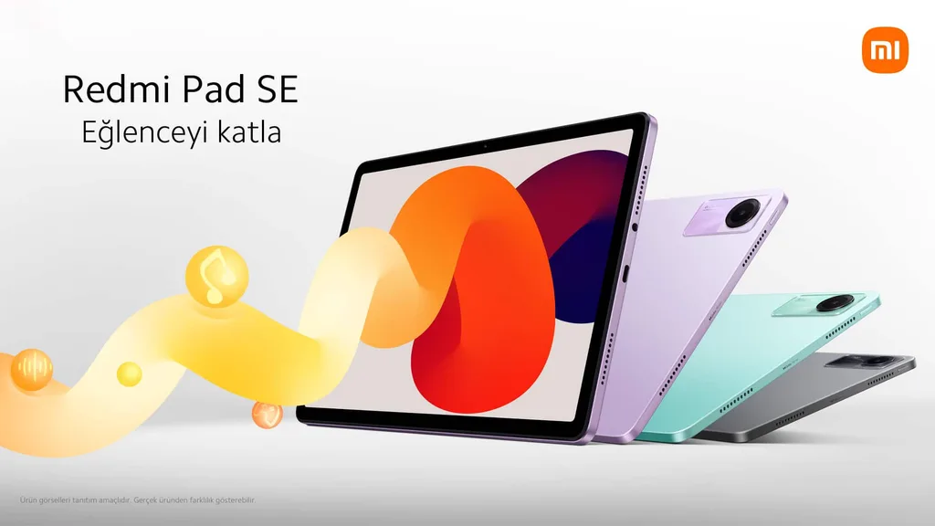 Redmi Pad SE tablet Türkiye’de satışa sunuldu