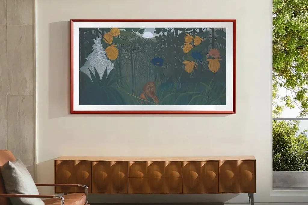Samsung Frame TV ve Metropolitan Müzesi, sanatı evlerinize taşıyor