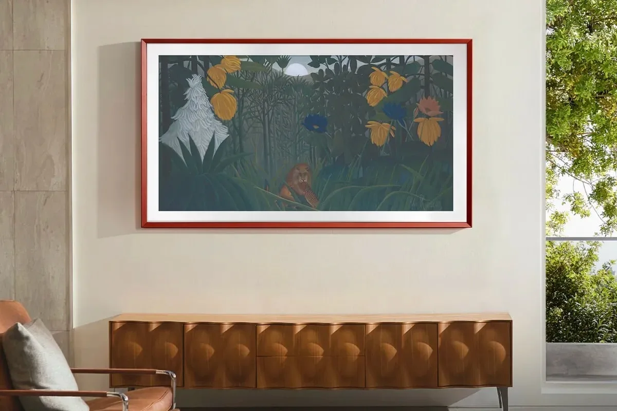 Samsung Frame TV ve Metropolitan Müzesi, sanatı evlerinize taşıyor