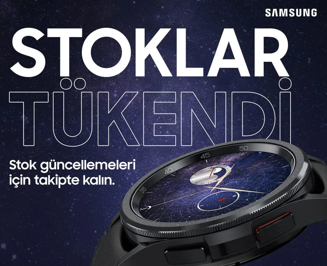 Samsung Galaxy Watch 6 Classic Astro Edition’a gelen yoğun talep sonucu stoklar tükendi