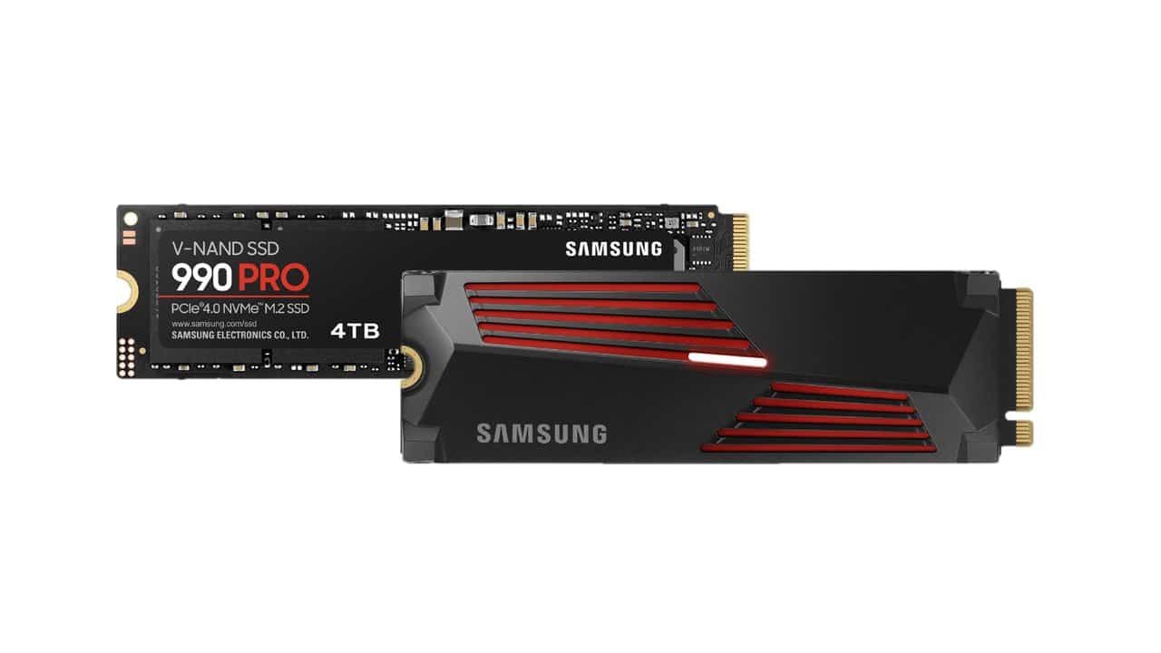 samsung ssd 990 pro