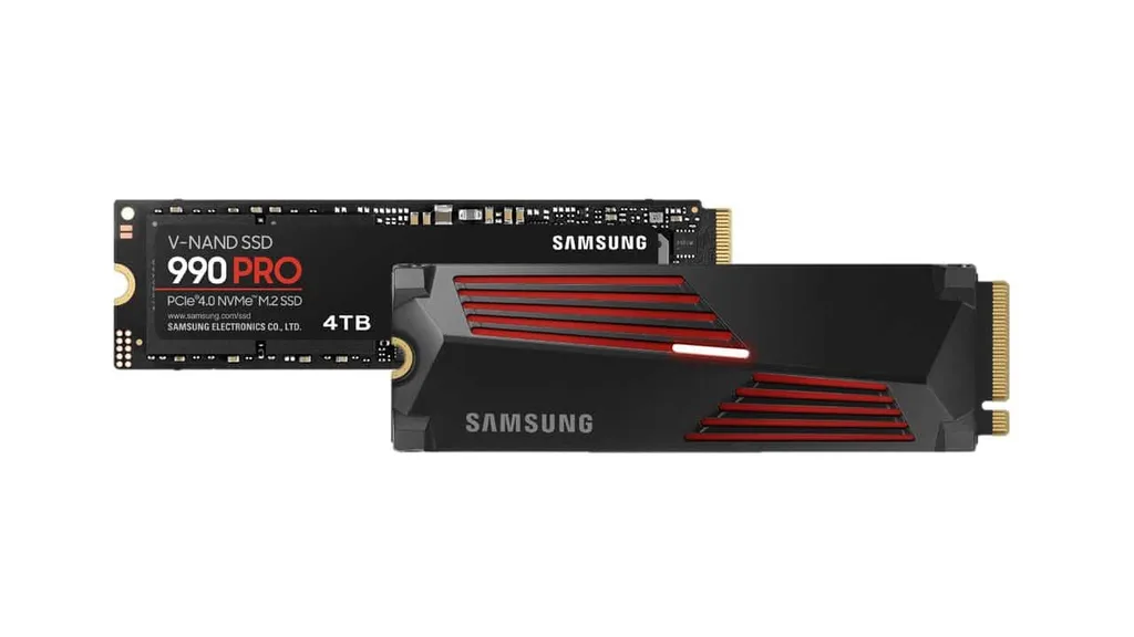 Samsung, oyuncular ve içerik üreticiler için 4TB SSD 990 PRO serisini tanıttı