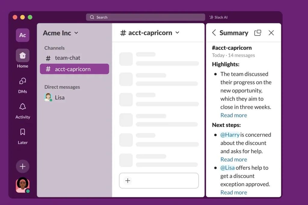 slack ai