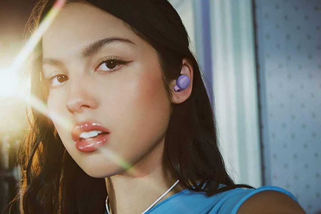 Sony LinkBuds S’in pop yıldızı Olivia Rodrigo için hazırlanan özel versiyonunu tanıttı