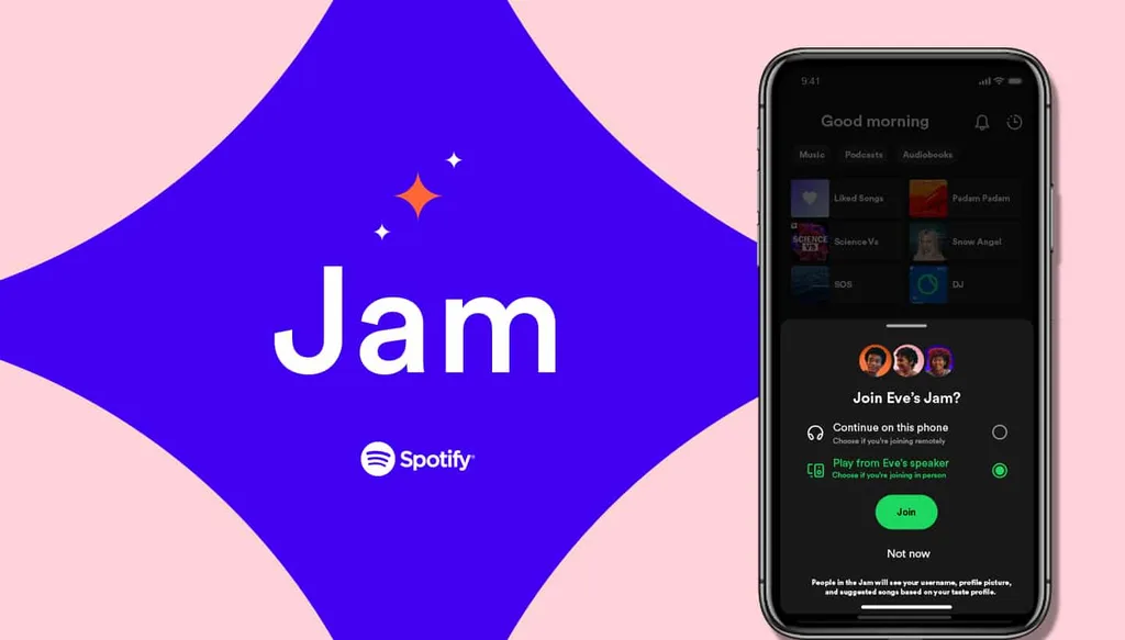 Spotify Jam ile beraber müzik dinlemek için yeni ve kişiselleştirilmiş bir yol daha sunuyor