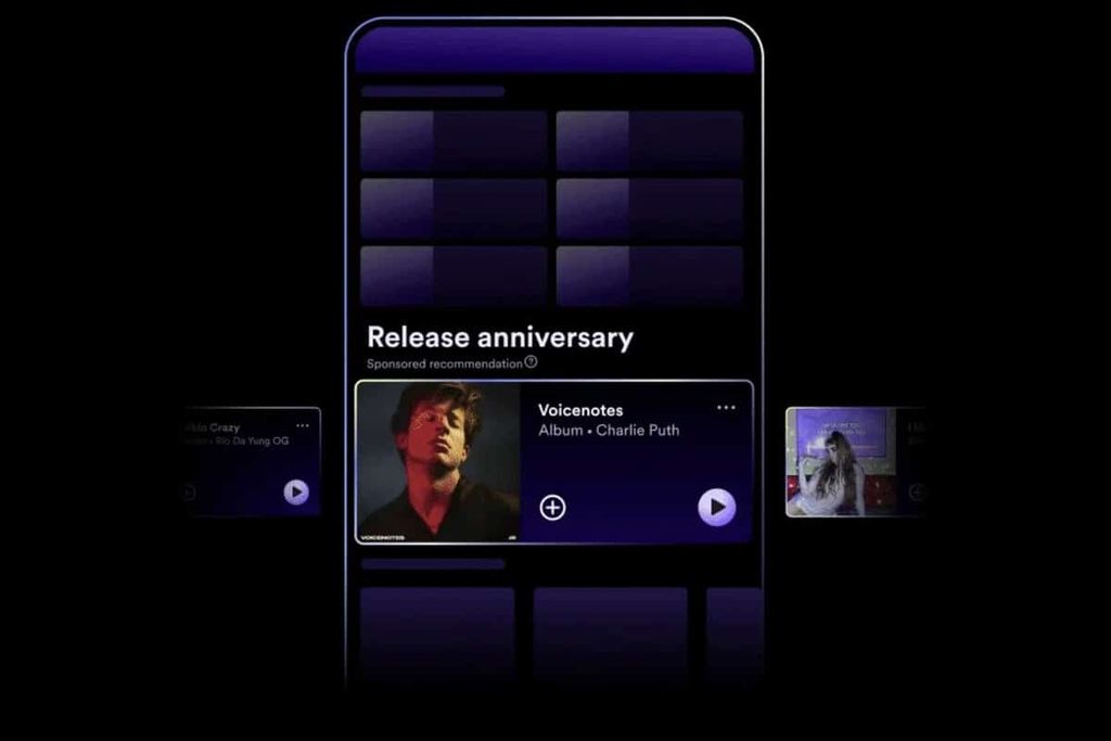 spotify showcase