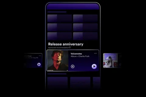 Spotify Showcase ile sanatçılara ana sayfada tanıtım imkanı sunuyor