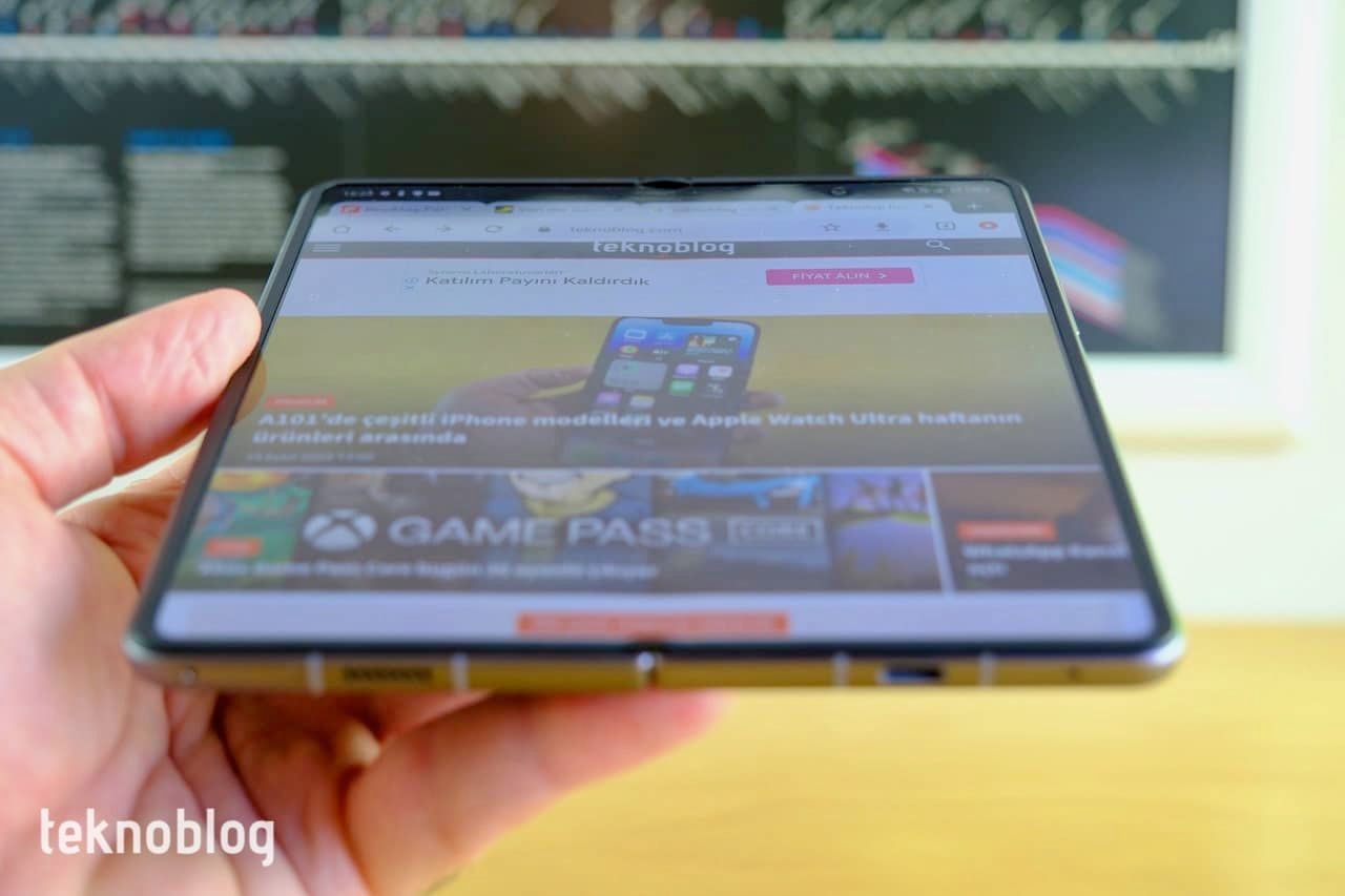 TECNO PHANTOM V Fold İncelemesi