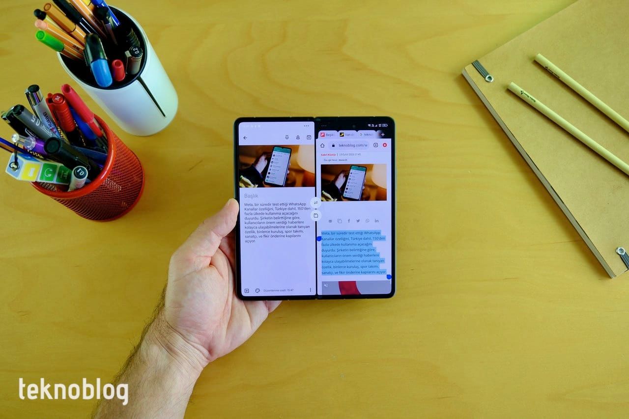 tecno phantom v fold inceleme