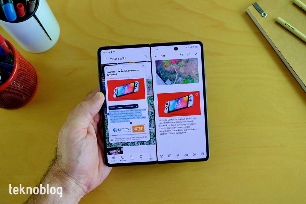 tecno phantom v fold inceleme
