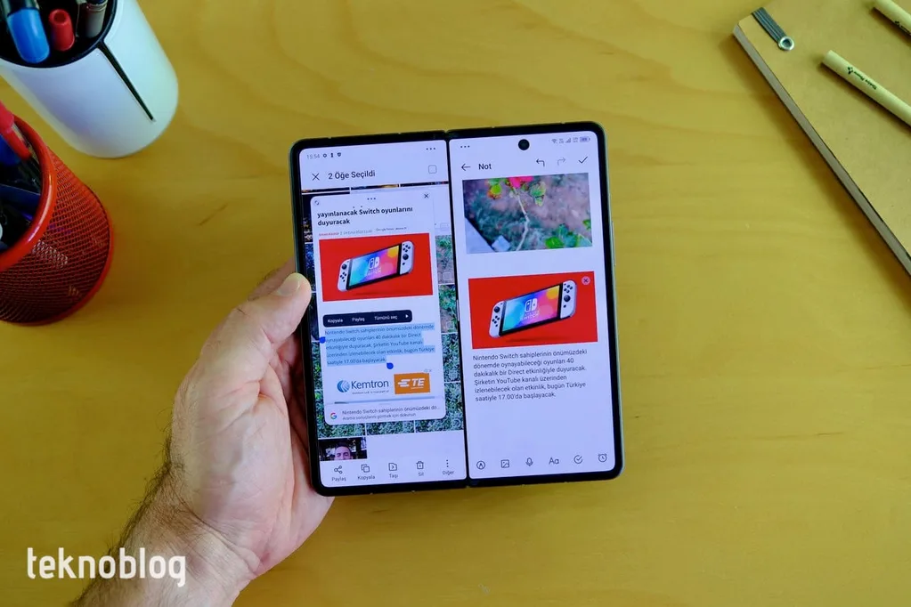 TECNO PHANTOM V Fold İncelemesi