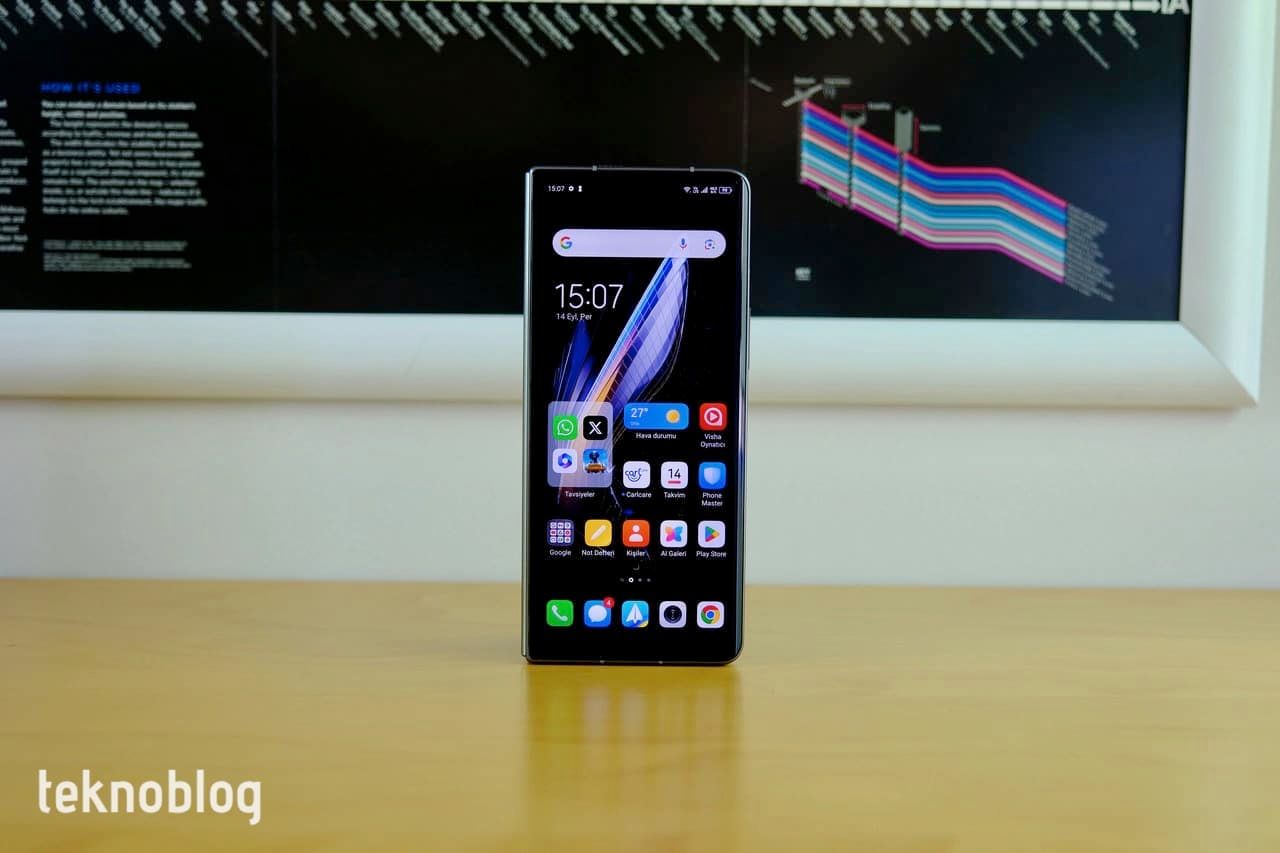 TECNO PHANTOM V Fold İncelemesi