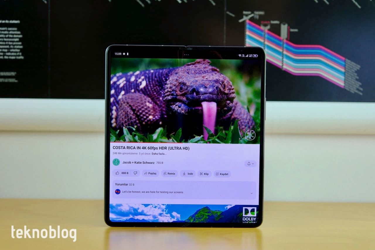 TECNO PHANTOM V Fold İncelemesi