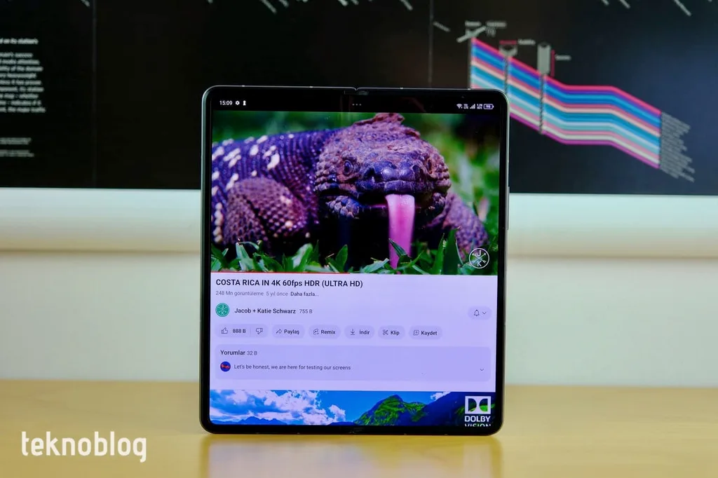 TECNO PHANTOM V Fold İncelemesi