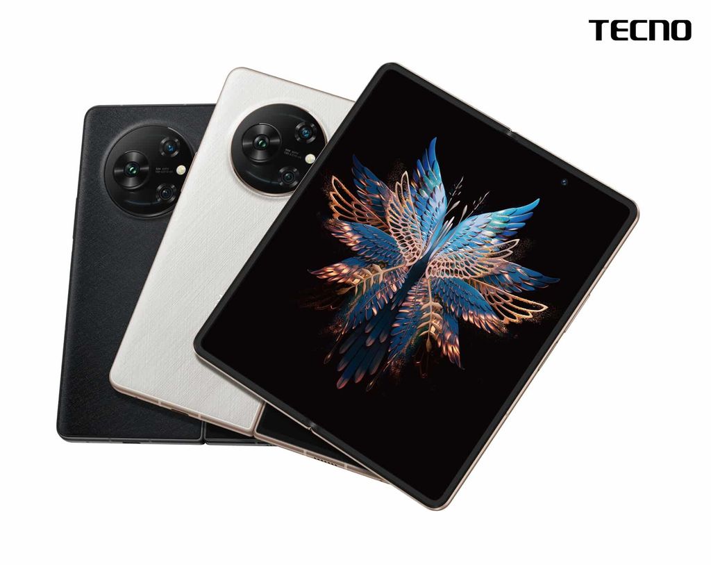 tecno phantom v fold
