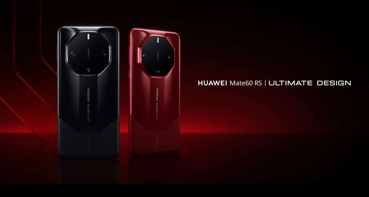 Teknoloji ve tasarımı bir araya getiren Huawei Mate 60 RS Ultimate Design tanıtıldı