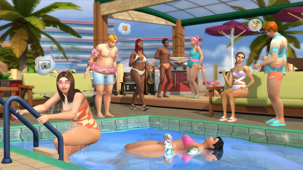 The Sims 4’te yaz keyfi bitmiyor
