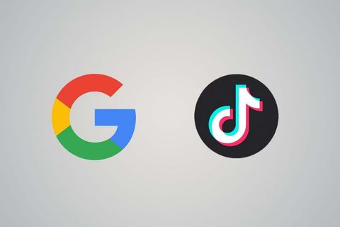 tiktok google