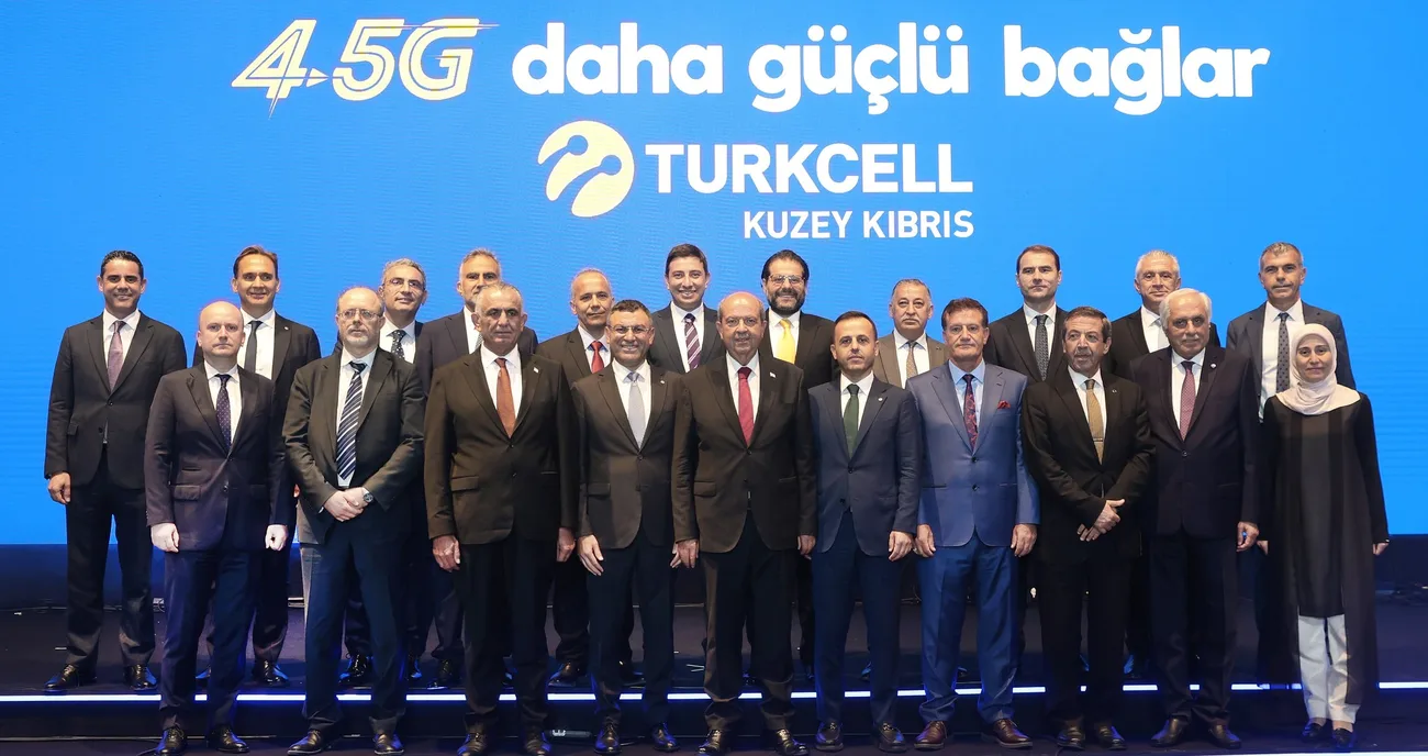 Turkcell Kuzey Kıbrıs’ta 4.5G hizmeti sunmaya başladı