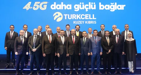 Turkcell Kuzey Kıbrıs’ta 4.5G hizmeti sunmaya başladı