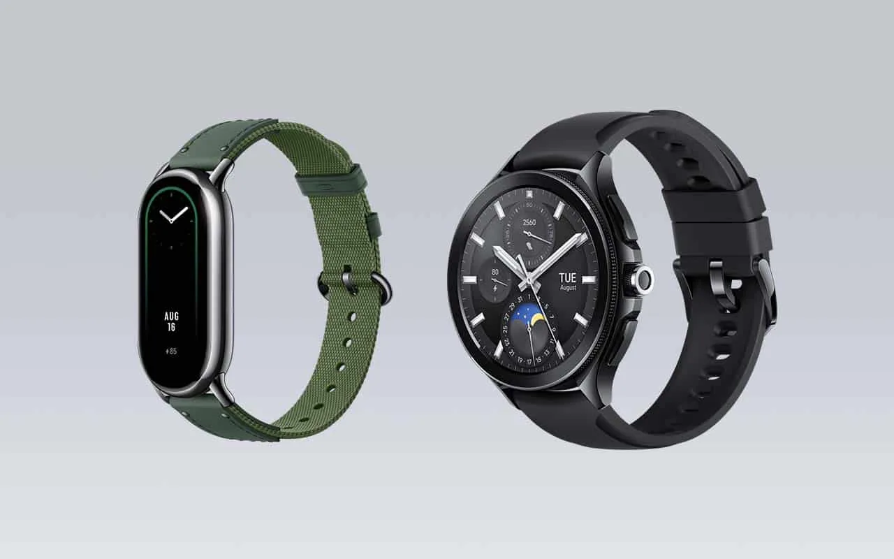 Xiaomi Smart Band 8’i Türkiye’de satışa sundu, Watch 2 Pro’yu tanıttı