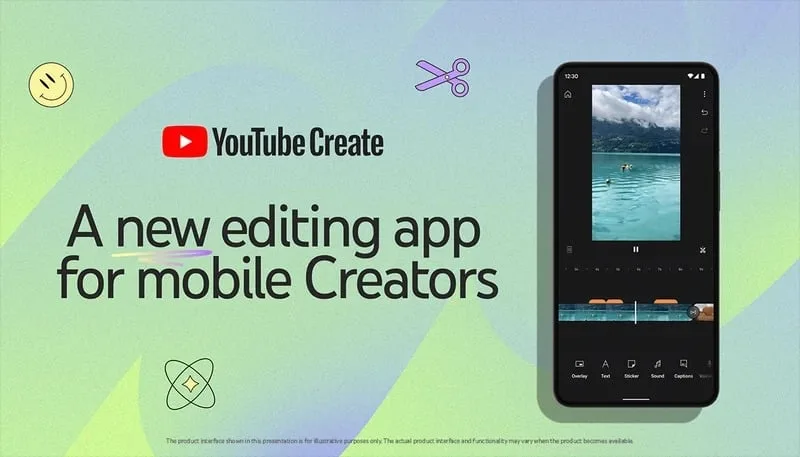 YouTube, kendi videolarınızı düzenlemenizi sağlayan yeni mobil uygulaması YouTube Create’i duyurdu