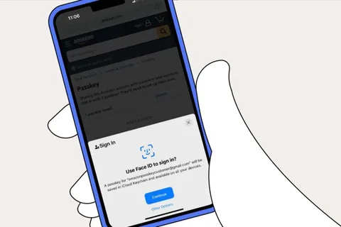 Amazon web ve iOS’te geçiş anahtarı desteği sunmaya başladı