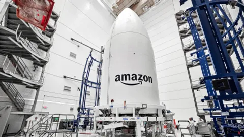 Amazon ilk Kuiper uydularını uzaya göndermeye hazır