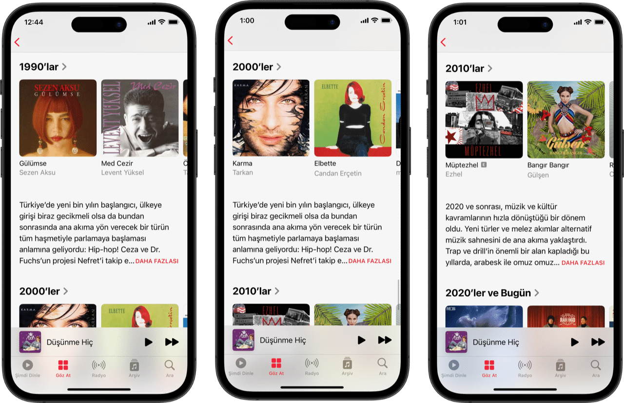 apple music cumhuriyet 100. yıl