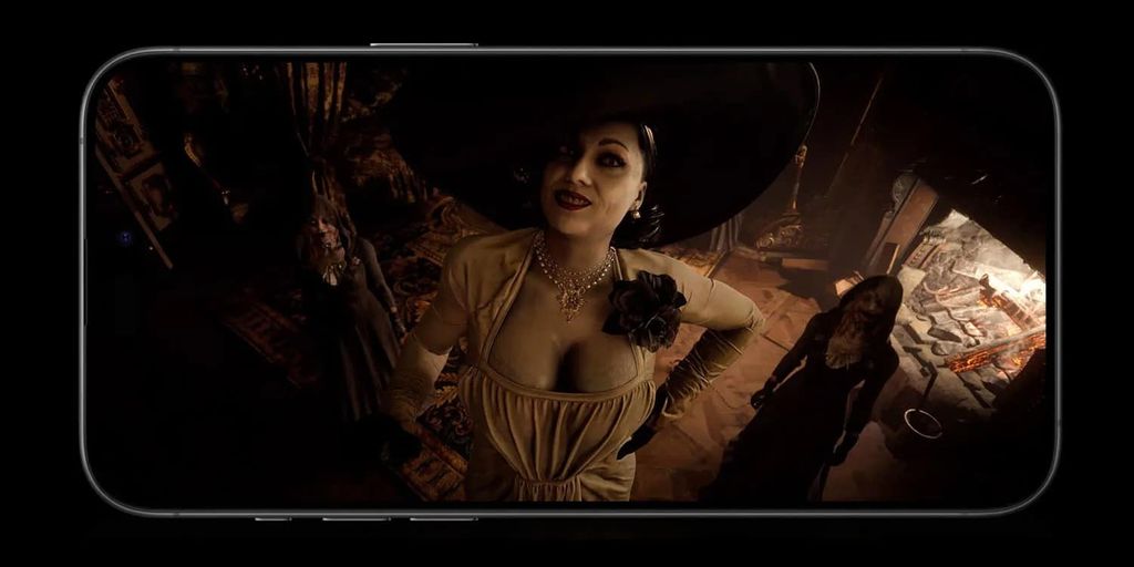 resident evil village iphone 15 pro